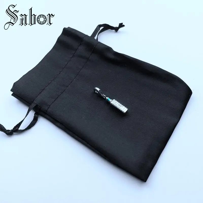 Подвеска в виде бутылки с водой thomas подарочные классические украшения для женщин