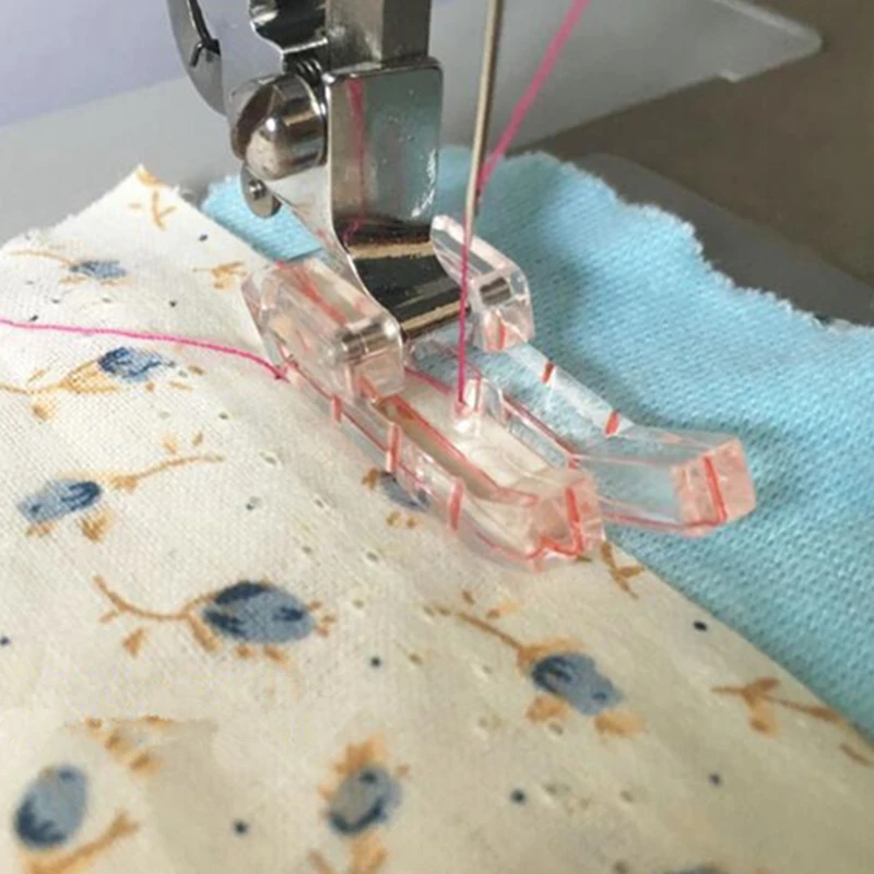 1/4&quotCLEAR VIEW QUILTING FOOT TO COMPATIBLE WITH BROTHER NEW SINGER #602 5BB5144 | Дом и сад