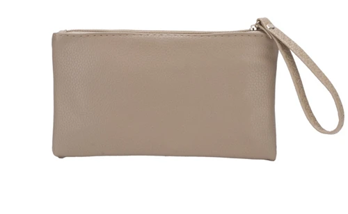 Khaki Кошелек для мелочи из искусственной кожи, женский браслет, сумка для денег, чехол для телефона, кошелек, мужская сумочка на молнии, сумка для карт, портативный держатель для ключей - Цвет: Khaki