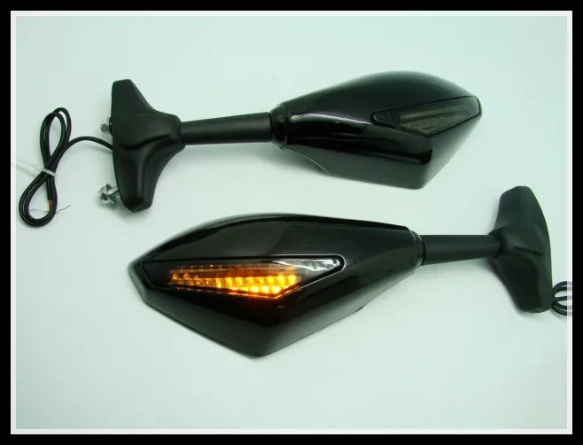 Светодиодные поворотники встроенные зеркала для Honda CBR 600 F4i 929 954 1000 RR F3 F2
