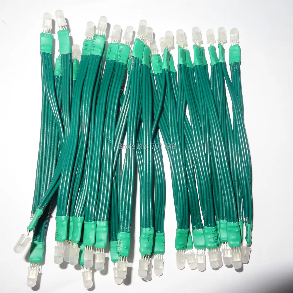 Не является водонепроницаемым 5-миллиметровым адресуемым полноцветным