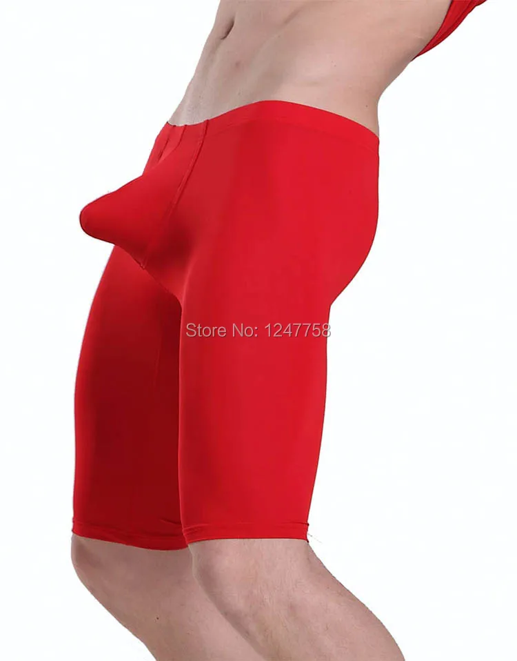 Новый Для Мужчин's выпуклость Чехол Шорты для женщин Нижнее Бельё девочек