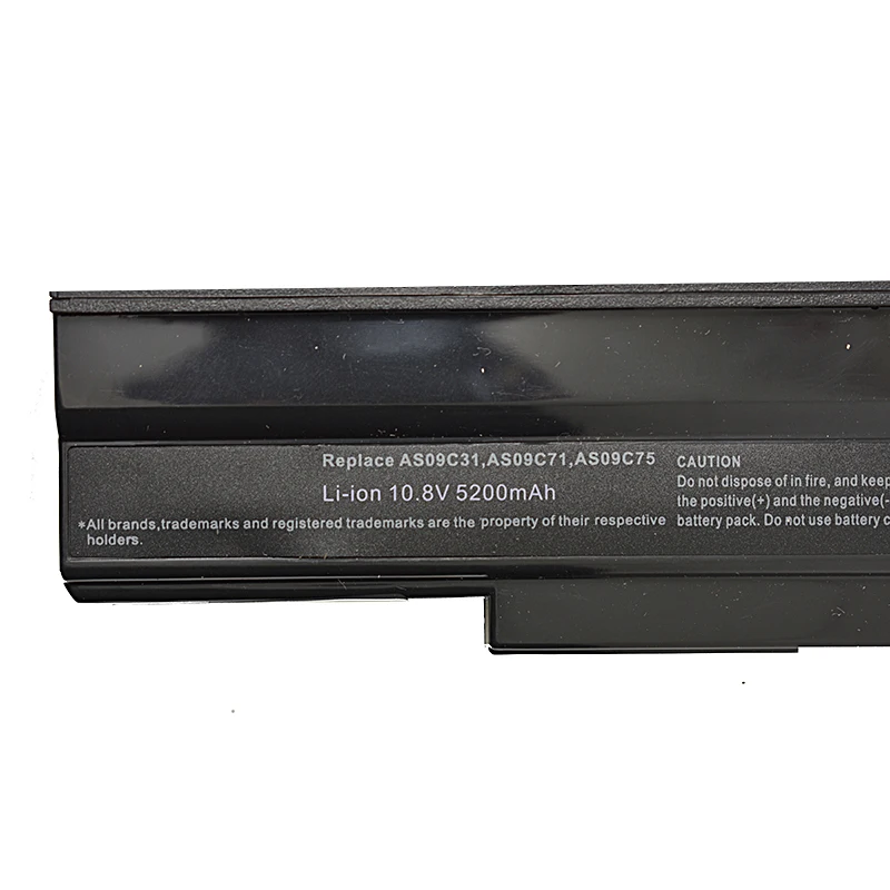 GZSM ноутбук Батарея 5235 для AcerAS07B31 AS07B41 AS07B51 AS07B61 AS07B71 AS07B72 AS07B42 5230 5310 5315 5330 5520 5530