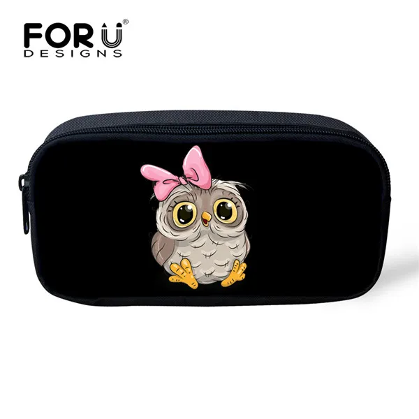 FORUDESIGNS/милый детский школьный рюкзак с принтом Совы; школьный рюкзак для маленьких девочек и мальчиков; Детский рюкзак для детского сада - Цвет: XM907K