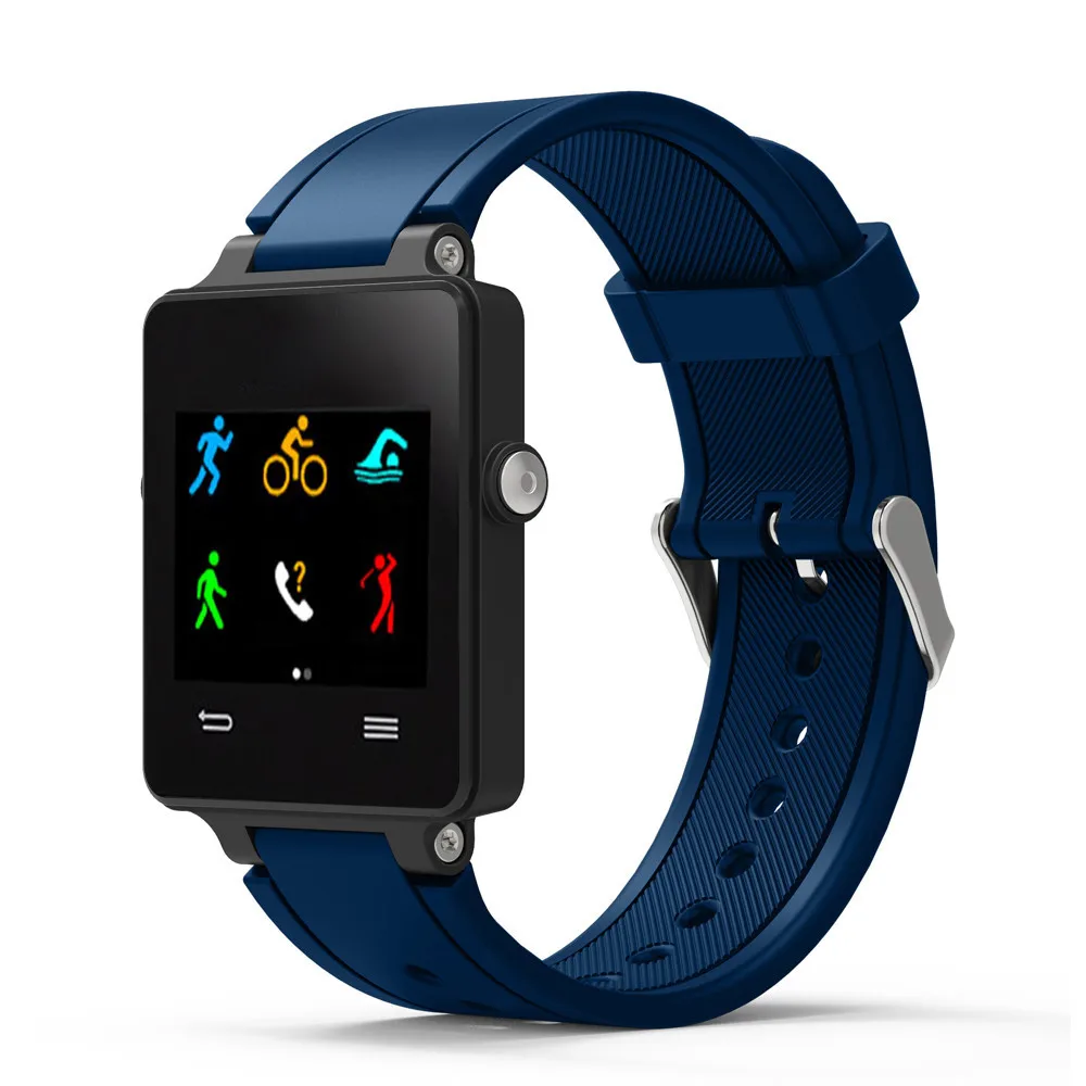 HIPERDEAL новый модный спортивный силиконовый браслет ремешок для Garmin Vivoactive ацетат 15J