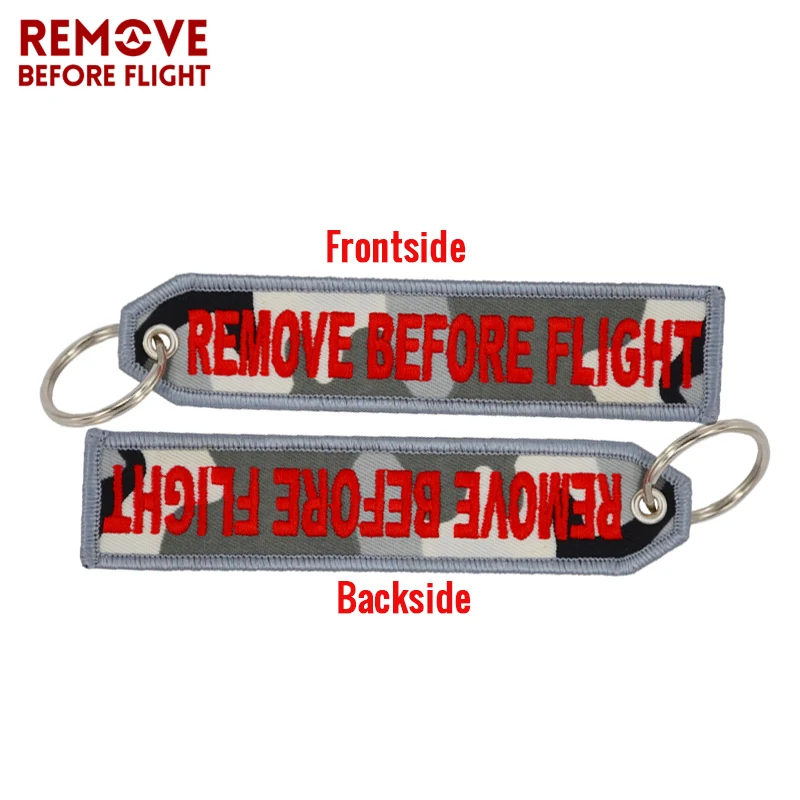 3 шт./лот remove Before Flight брелок камуфляж брелок ювелирные изделия вышивка авиации подарки Chaveiro брелок