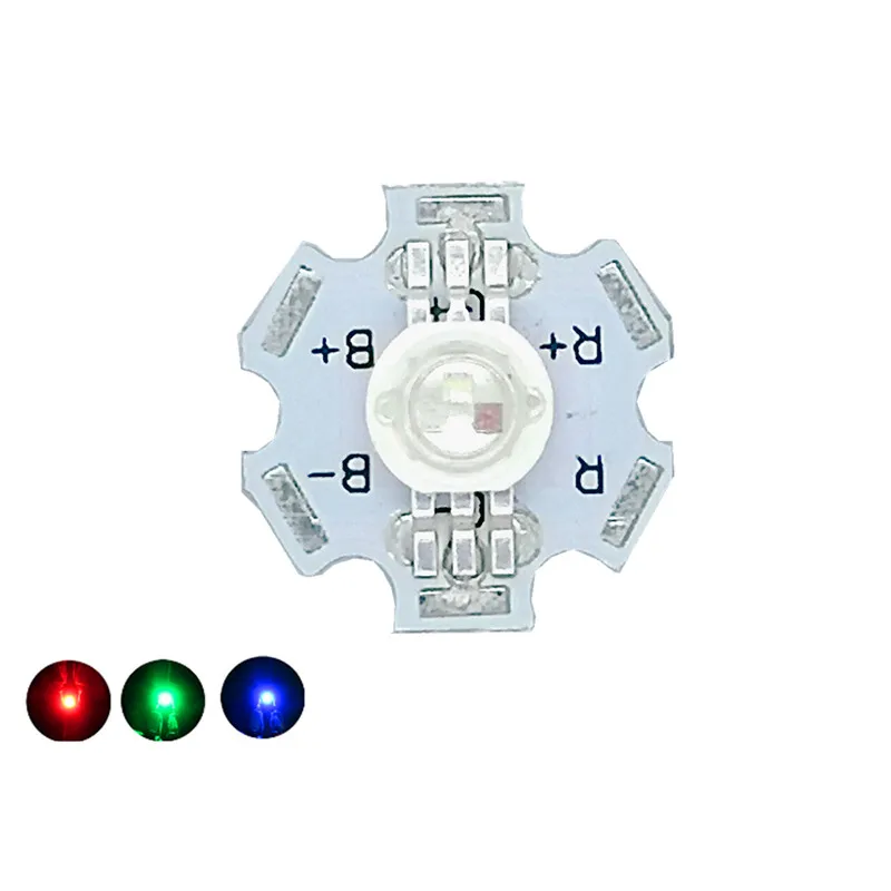 Светодиодный RGB чип лампа диоды SMD 2 0 3 6 В Вт светодиодный для прожектора