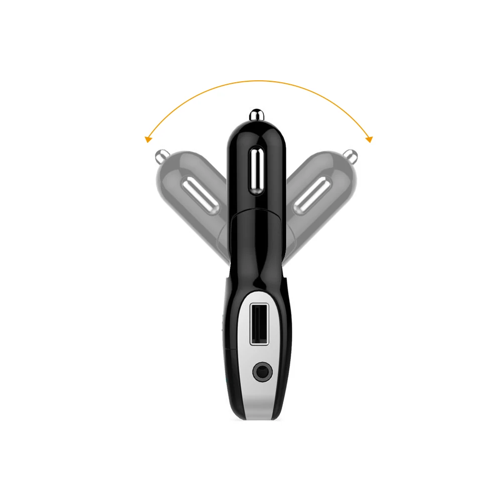 DDHAO Super Multi Функция автомобильные Hands Free fm передатчик Беспроводной Bluetooth MP3 аудио