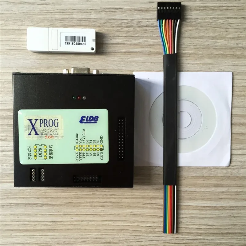 Металлическая коробка XPROG M V5.60 Полный Адаптеры новая функция больше авторизация X