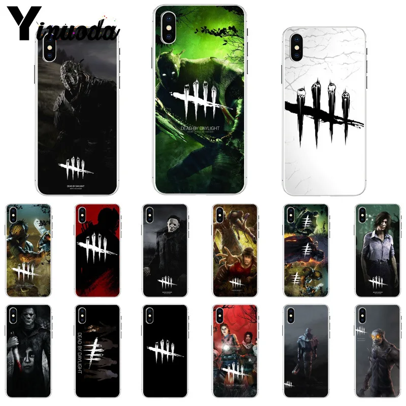 11pro MAX horror Dead by Daylight TPU чехол для телефона Apple iPhone 8 7 6 6S Plus X XS 5 5S SE XR|Чехлы-накладки| |