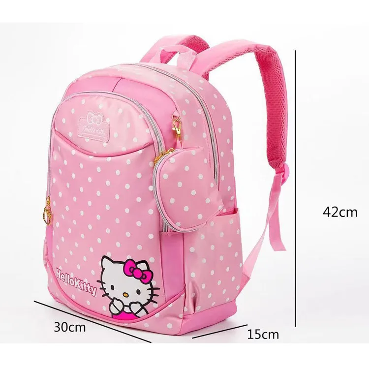 Вместительный уличный рюкзак для отдыха и путешествий Hello kitty сумка карандаш