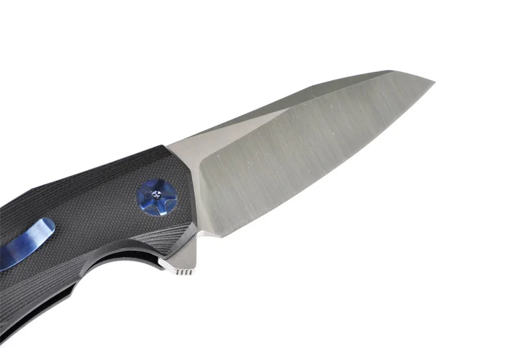 Новые 9cr18mov G10 ручка камень стирки тактический складной Ножи шарикоподшипник