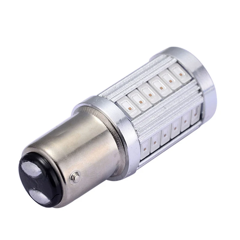 JSTOP C2 C4L C Elysee Автомобильные светодиодные лампы P21/5 Вт 12VAC внешний свет 5730smd BAY15D