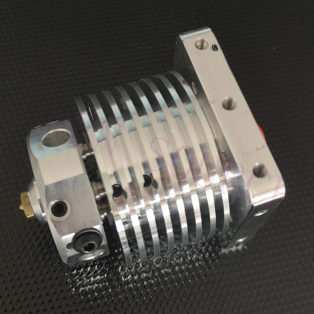 Обновленный многоэкструзионный 3D принтер 3 в 1 Hotend многоцветный Горячий Конец 0 4