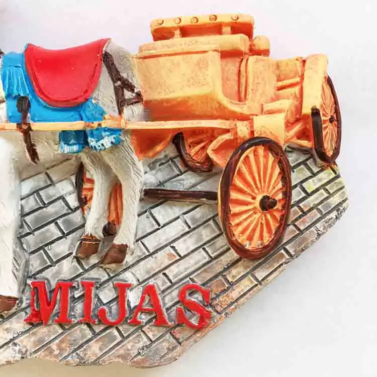 Туристическая сувенирная лошадь Mijas магнитная палка|magnetic souvenir|sticks magneticstick horse |