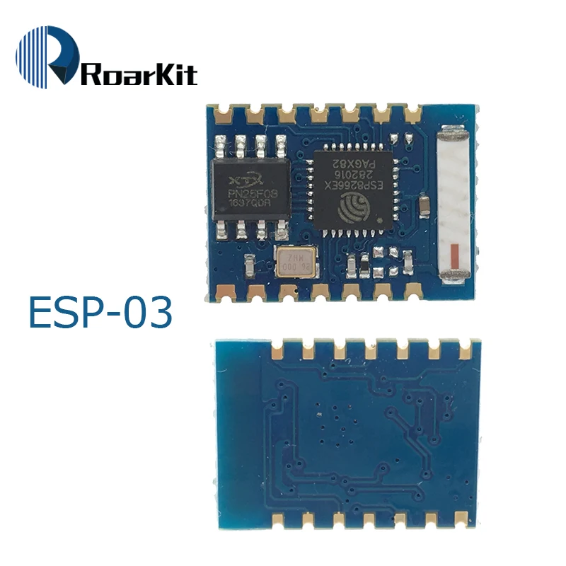 Беспроводной приемопередатчик ESP8266 серийный модуль с Wi Fi последовательный
