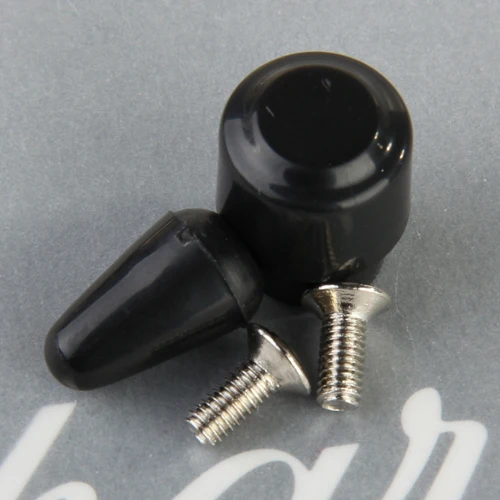 Perfeclan 3 Way Blade Switch W/2 черные ручки гитарные части и аксессуары для электрогитара