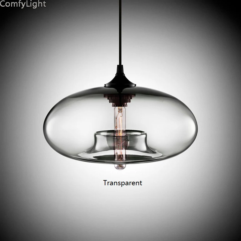Vintage Pendant Lights Retro Glass Hanging lamp Russia Loft Luminaire Modern Kitchen Dining Bedroom Lamp E27 Lampholder | Освещение