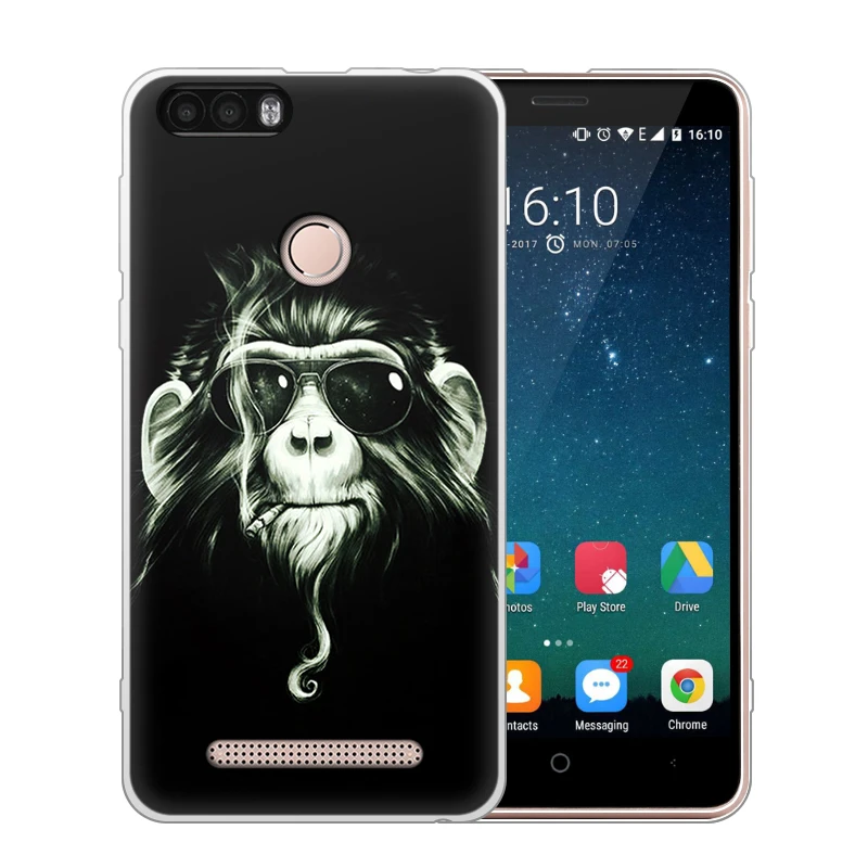 JURCHEN силиконовый чехол для Leagoo Kiicaa power Cover 5 0 дюймов Мягкий ТПУ телефона Case