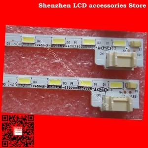 2 шт.лот для Sharp M00078N31A51R0A V400HJ6-ME2-TREM1 светодиодный 1 шт. = 52 светодиодный 490 мм светодиодный 1 шт. = 52 светодиодный 490 мм