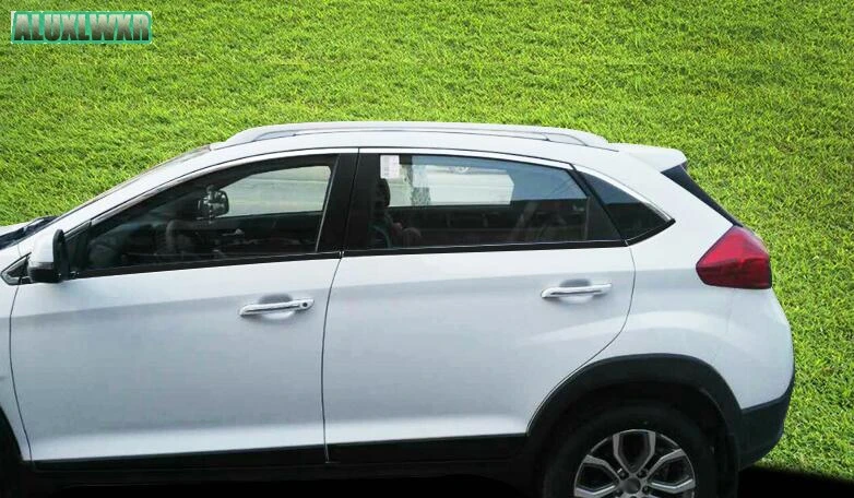 Декоративная наклейка на окно автомобиля ABC-столбы для Chery Tiggo 2, внешняя накладка, автомобильные аксессуары, автостайлинг 28