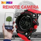 Смарт-часы SKMEI мужские спортивные, модные цифровые водонепроницаемые с поддержкой Bluetooth, с шагомером и счетчиком калорий, 50 м