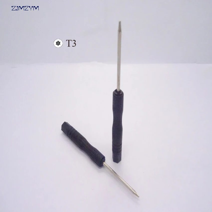 

30PC/set wholesale T3 screwdriver head Small Plum hexagonal screwdriver for Mobil phone repairing tools
