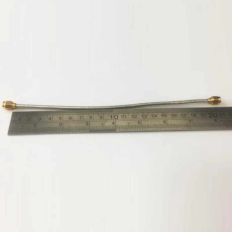 New RF SMA Male Plug Connector Switch Semi-Flexiable cable RG405.086&quot 20CM Adapter for wireless router | Мобильные телефоны и