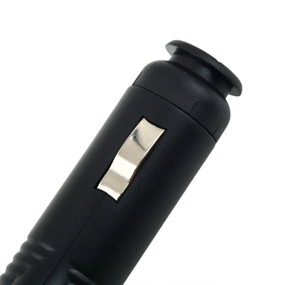 12V 24V мужской Авто Мото гнездо для автомобильного прикуривателя с разъемом для подключения к вкл/выкл переключатель 1,5 м универсальный разъем Переключатель