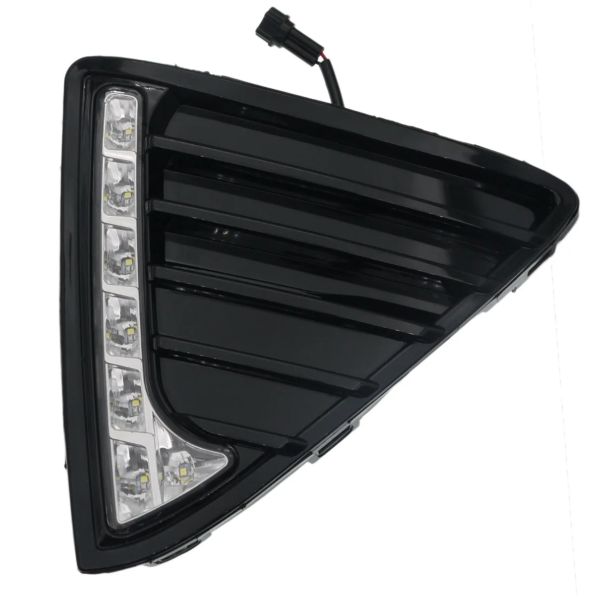 Eonstime для Ford Focus 3 MK3 2012 2013 DRL Габаритные огни 12В светодиодный дневной свет Противотуманные фары лампа затемнения стиль реле