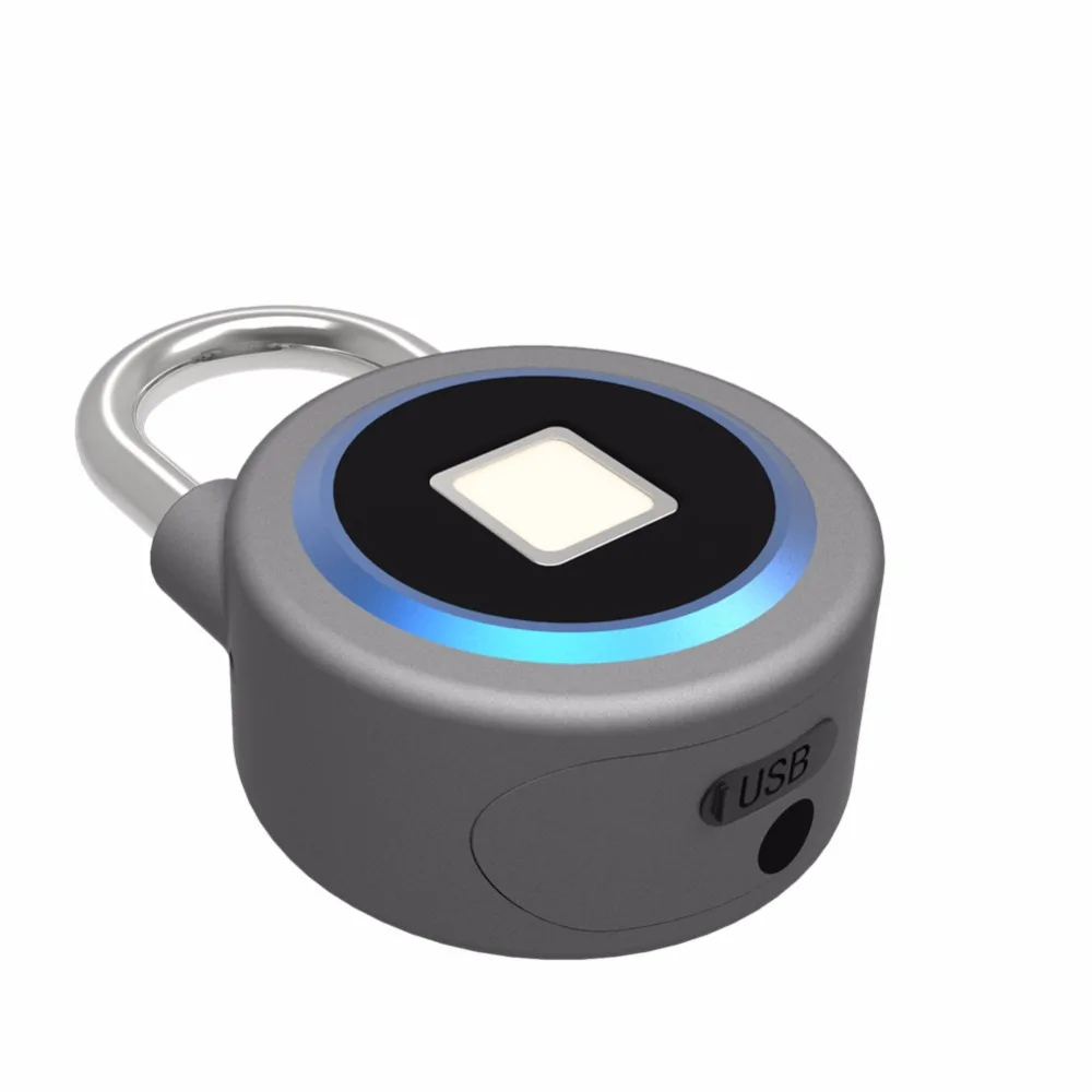 Bluetooth электронный замок отпечатков пальцев с приложением для