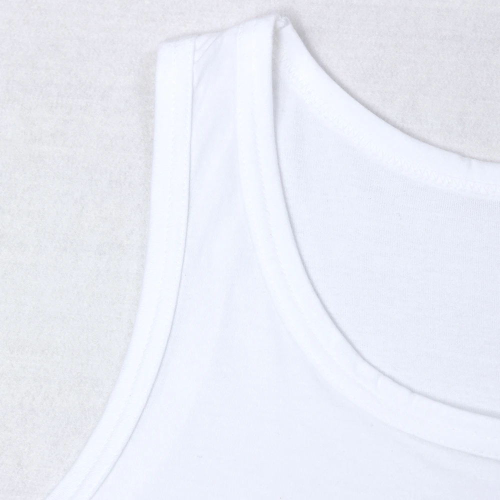 Лидер продаж мужской жилет с забавным дизайном женская повседневная майка без