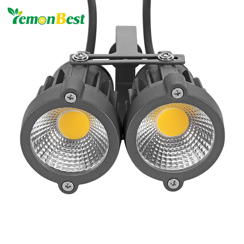 Lemonbest напольный светильник ing садовый светодиодный лужайки 10W уличный по выгодной