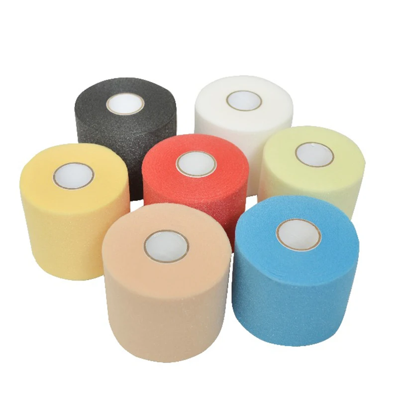 Macure Tape Underwrap Foam Tape Prewrap Пена спортивные ленты 7 см X 27 м