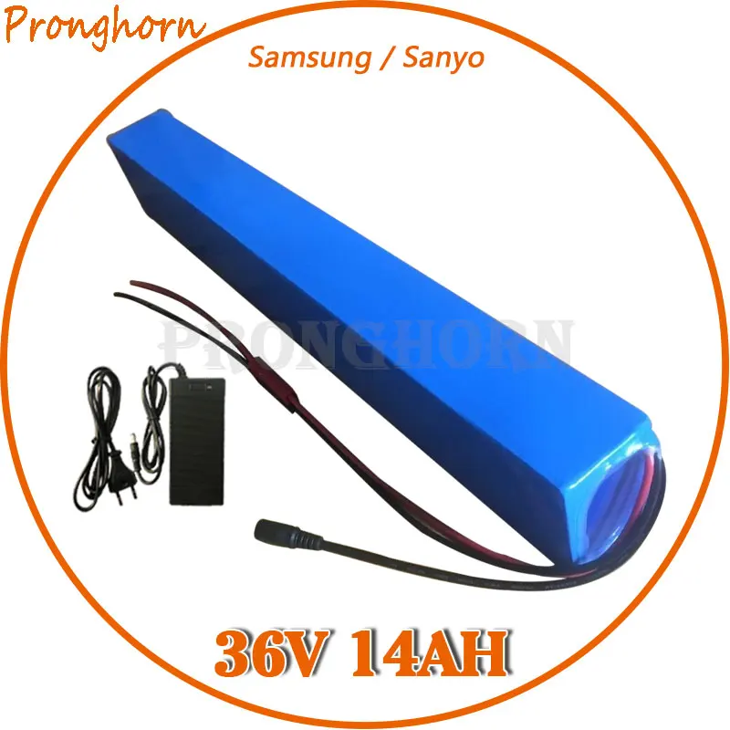 Аккумулятор для электровелосипеда Samsung 35E/Sanyo GA литиевая батарея 36 в 14 Ач ач с