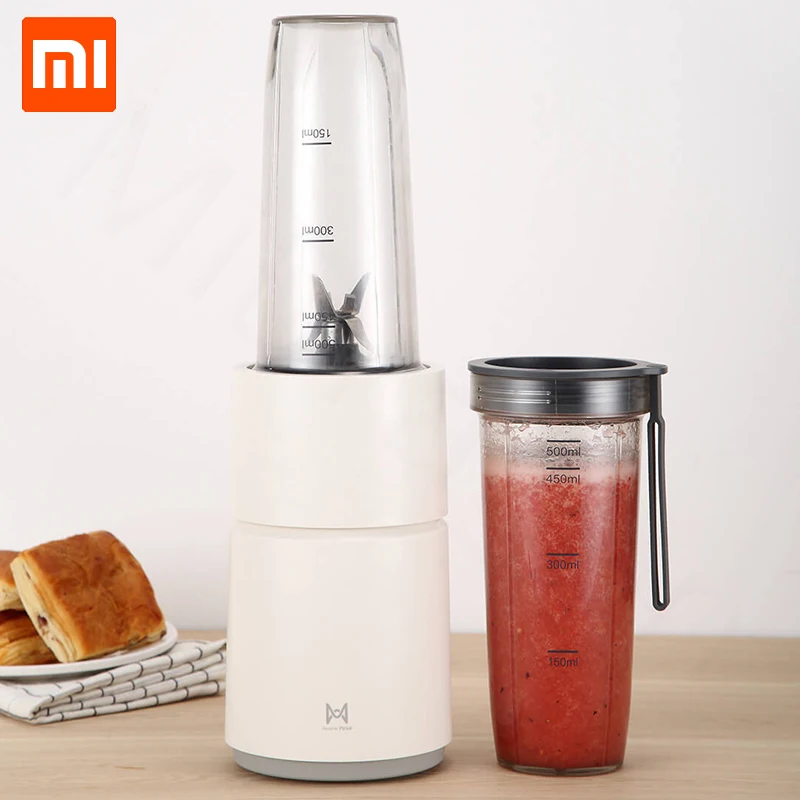 Original Xiaomi Youpin portable cup Tritan material 500ml cooking machine drinking suitable for exercise running travel | Электроника
