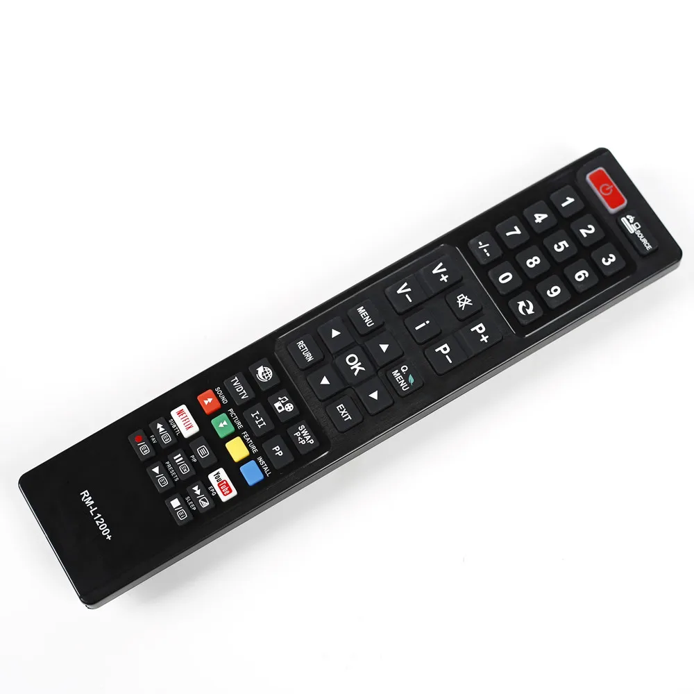 Пульт дистанционного управления RM-L1200+ использование для vestel lcd светодиодный телевизор RC1940 htk111-тв контроллер huayu