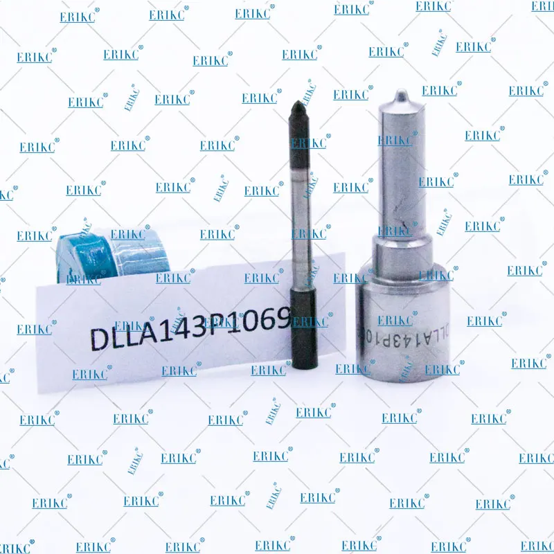 

ERIKC DLLA 143 P 1069 Форсунка топливной системы DLLA 143 P1069 Форсунка общей топливной системы 0433171695 для впрыска 0445110184
