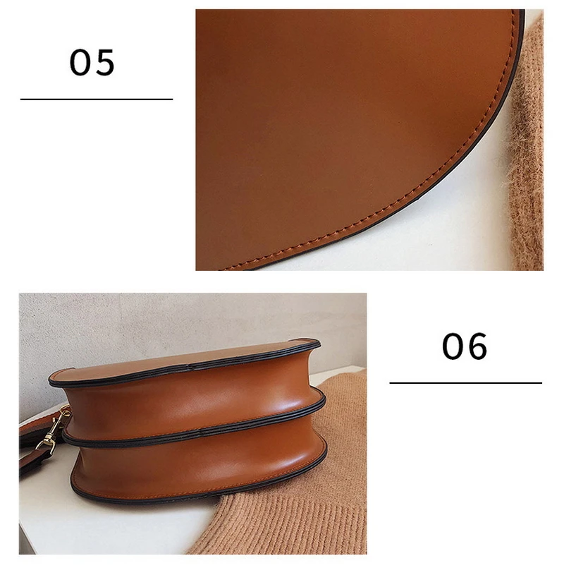 Mododiino, полумесяц, женская сумка, широкий ремень, седельная сумка, женская сумка на плечо, мини сумка через плечо для женщин, сумка-мессенджер, DNV1061