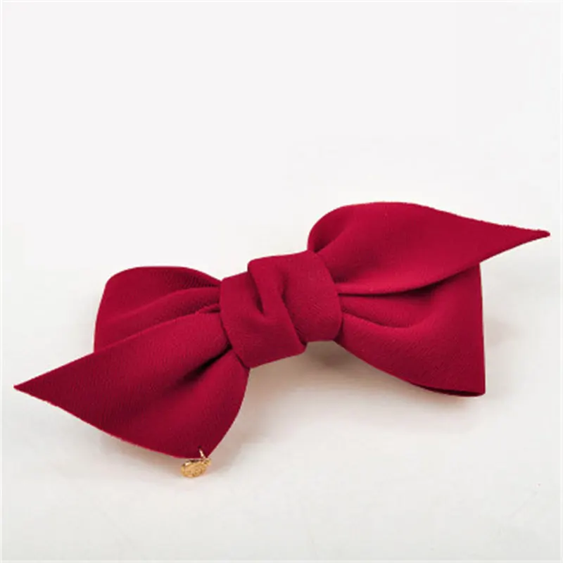 1Pc wine red 13 видов стилей заколки для волос для женщин и девушек заколки для волос обруч-заколка заколки для волос украшение для волос аксессуары для волос для женщин - Цвет: 1Pc wine red