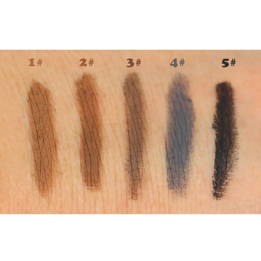 Натуральный гель для бровей MAYCHEER водостойкий крем карандаш с кисточками и