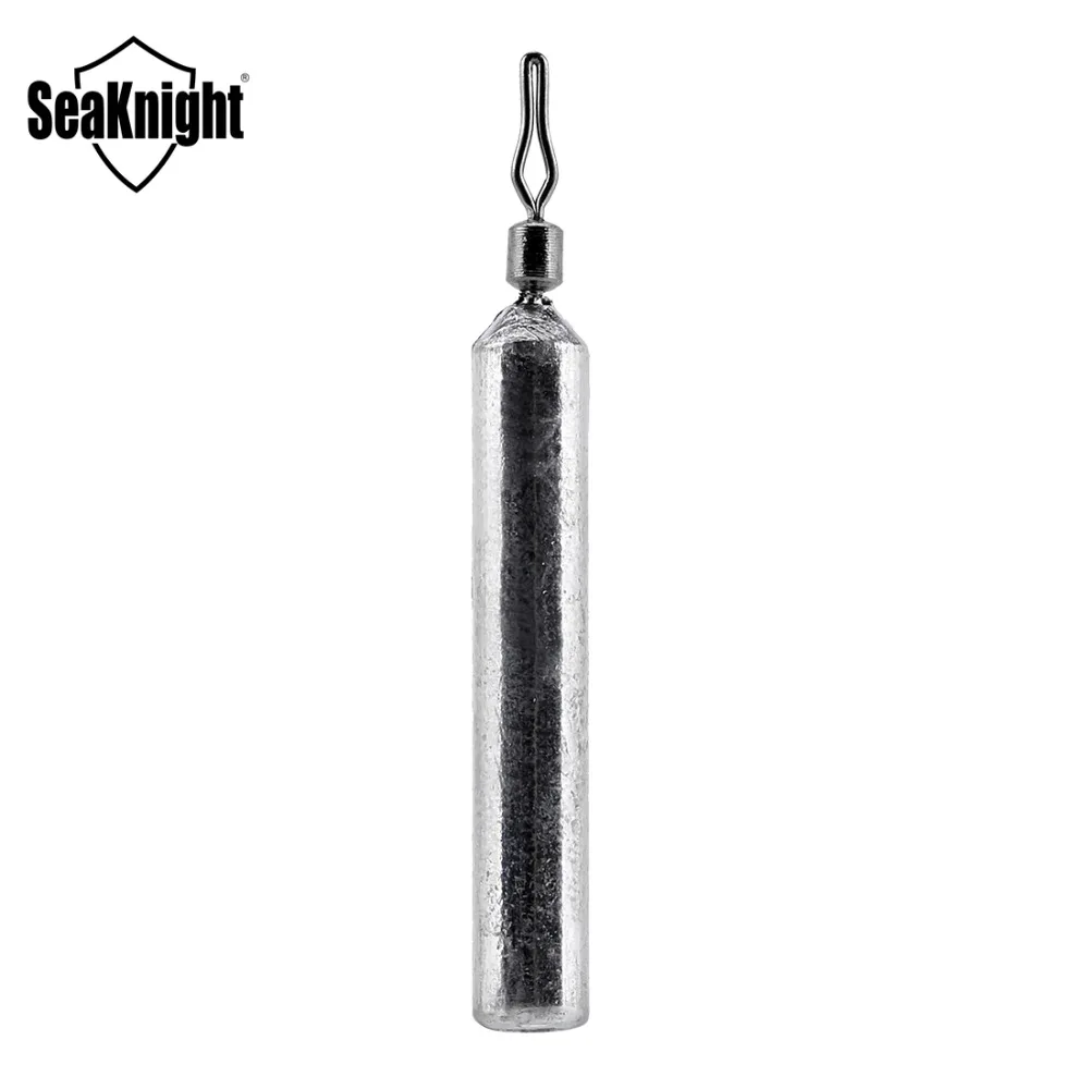 SeaKnight 50 шт./лот SK02 свинцово грузило цилиндрической формы аксессуары