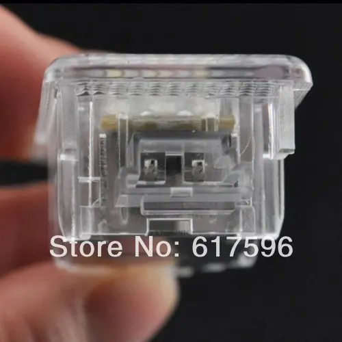 2 шт. нет ошибок светодиодный любезно дверь светильник замена лампы для BMW e39 e53 X5