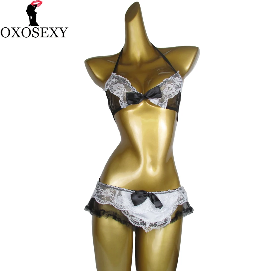 Женское нижнее белье соблазнительные кружевные пикантные костюмы для