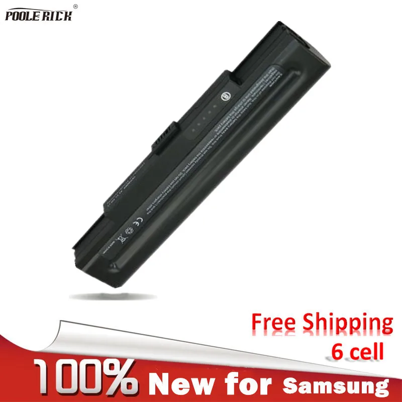 6 ячеек Новый ноутбук Батарея AA PB5NC6B PB5NC6B/E для samsung Q35 Q45 Q70 A002 AV01 AV0D T2250 Aura