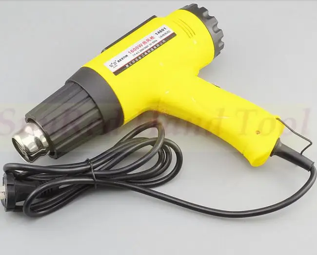 

BESTIR taiwan 200V-240V 1800W 2low:190-230L/min high:310-400L/min heat gun hot air electric tools NO.14602 freeship