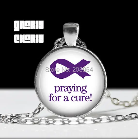 

Steampunk Chain Movie Relay For Life Cancer Survivor Cancer Awareness Necklace1pcs/lot Bronze Or Steel Glass Pendant Jewelry