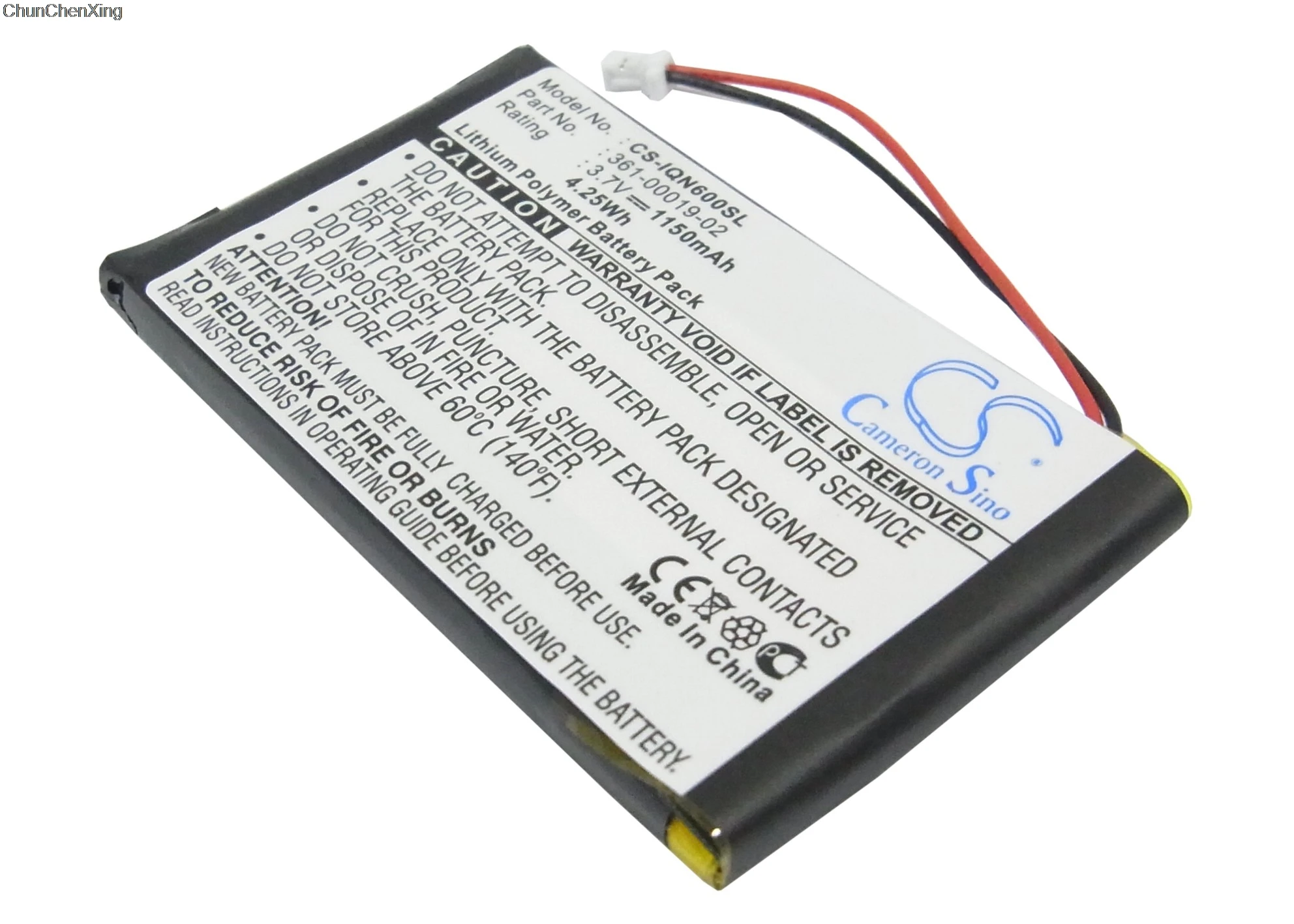 Аккумулятор Cameron Sino 1150 мАч 361 00019 02 для Garmin Nuvi 600 610 610T 650 660 FM 670 680|Цифровые