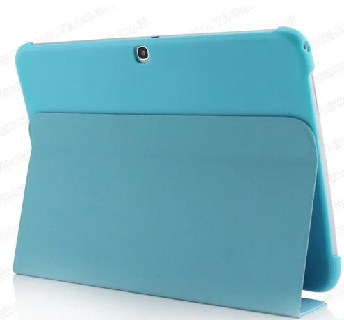 2018 Роскошный Тонкий деловой кожаный чехол для Samsung Galaxy Tab 3 10 1 P5200 p5220 P5210 Подставка