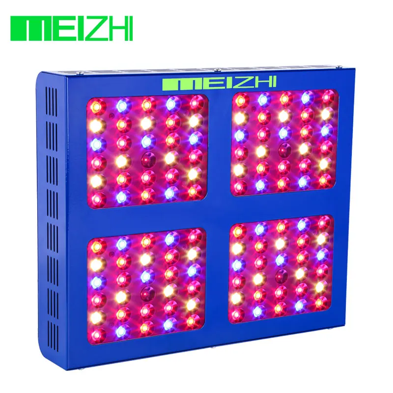 MEIZHI отражатель LED Grow Light полный спектр 300 Вт/450 Вт/600 Вт/900 Вт/1200 Вт Крытый сад